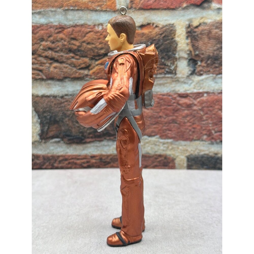 Hallmark Keepsake Ornament Commander Trip Tucker Starfleet Enterprise NX-01 2004 - Picture 6 of 8